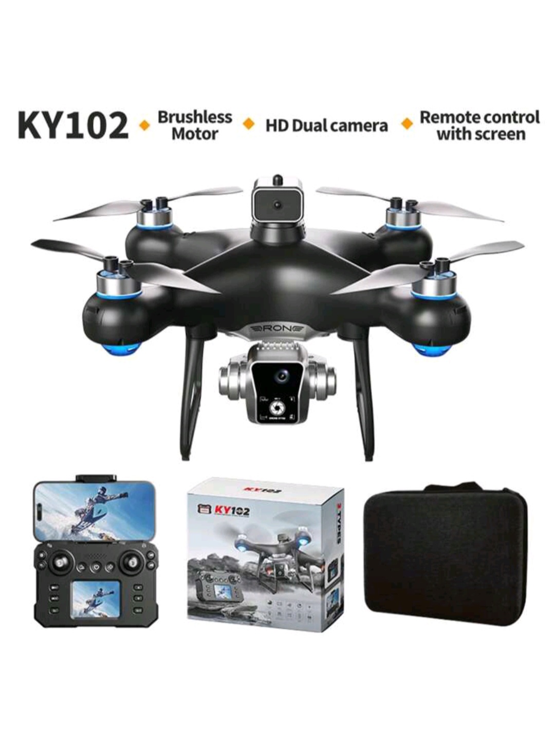 Smart Remote Control Drone